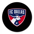 FC Dallas Heat-Resistant Round Mousepad