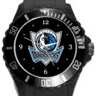 Dallas Mavericks Plastic Sport Watch In Black
