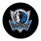 Dallas Mavericks Heat-Resistant Round Mousepad