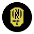 Nashville SC Heat-Resistant Round Mousepad