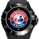 Montreal Expos Plastic Sport Watch In Black