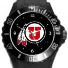 University of Utah Utes Plastic Sport Watch In Black