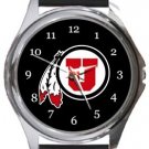 University of Utah Utes Round Metal Watch