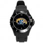 Kent State University Golden Flashes Plastic Sport Watch In Black