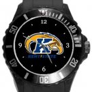 Kent State University Golden Flashes Plastic Sport Watch In Black