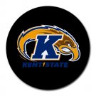 Kent State University Golden Flashes Heat-Resistant Round Mousepad