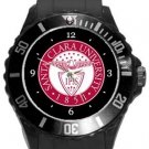 Santa Clara University Plastic Sport Watch In Black