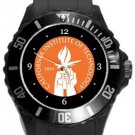 California Institute of Technology Caltech Plastic Sport Watch In Black