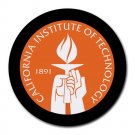 California Institute of Technology Caltech Heat-Resistant Round Mousepad