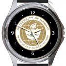 University of Hawaii Round Metal Watch