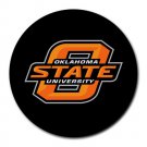 Oklahoma State University OSU Heat-Resistant Round Mousepad