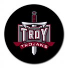Troy University Trojans Heat-Resistant Round Mousepad