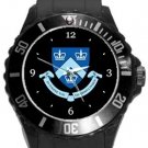 Columbia University Plastic Sport Watch In Black