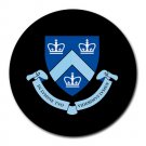 Columbia University Heat-Resistant Round Mousepad