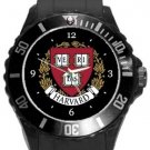 Harvard University Plastic Sport Watch In Black