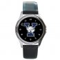 Yale University Bulldogs Round Metal Watch