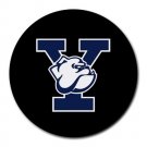 Yale University Bulldogs Heat-Resistant Round Mousepad