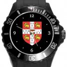 Cambridge University Plastic Sport Watch In Black