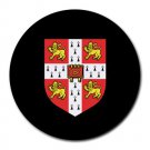 Cambridge University Heat-Resistant Round Mousepad