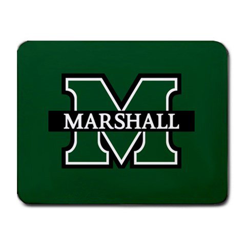 Marshall University Thundering Herds Heat-Resistant Mousepad