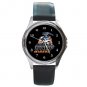 University of Texas El Paso UTEP Miners Round Metal Watch