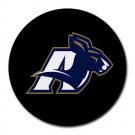 University of Akron Zips Heat-Resistant Round Mousepad