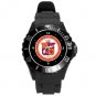 Virginia Polytechnic Institute and State University Plastic Sport Watch In Black