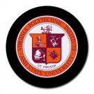 Virginia Polytechnic Institute and State University Heat-Resistant Round Mousepad