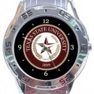 Texas State University Analogue Watch