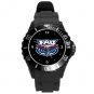Florida Atlantic University Owls Plastic Sport Watch In Black