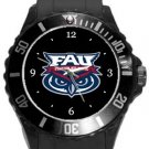 Florida Atlantic University Owls Plastic Sport Watch In Black