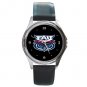 Florida Atlantic University Owls Round Metal Watch