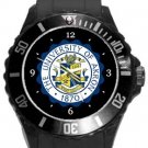 University of Akron Plastic Sport Watch In Black