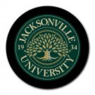 Jacksonville University Heat-Resistant Round Mousepad