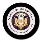Carnegie Mellon University Heat-Resistant Round Mousepad