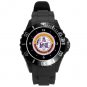 Alcorn State University Plastic Sport Watch In Black