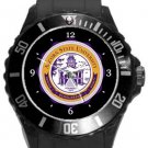 Alcorn State University Plastic Sport Watch In Black