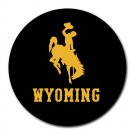 University of Wyoming Cowboys Heat-Resistant Round Mousepad