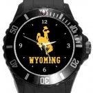 University of Wyoming Cowboys Plastic Sport Watch In Black