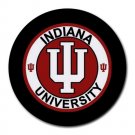 Indiana University Hoosiers Heat-Resistant Round Mousepad