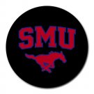 Southern Methodist University SMU Mustangs Heat-Resistant Round Mousepad
