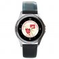 California State University Stanislaus Round Metal Watch