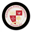 California State University Stanislaus Heat-Resistant Round Mousepad