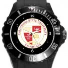 California State University Stanislaus Plastic Sport Watch In Black