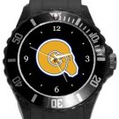 Albany State University Golden Rams Plastic Sport Watch In Black