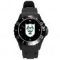Tulane University Plastic Sport Watch In Black