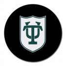Tulane University Heat-Resistant Round Mousepad