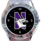 Northwestern University Wildcats Analogue Watch
