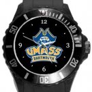 UMass Dartmouth Corsair Plastic Sport Watch In Black