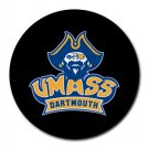 UMass Dartmouth Corsair Heat-Resistant Round Mousepad
